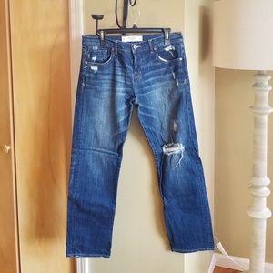Abercrombie and Fitch Straight Leg Jean
